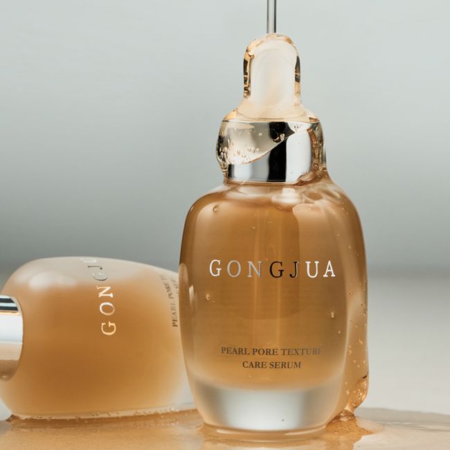 GONGJUA CHESTNUT GALACTOMYCES PEARL PORE TEXTURE CARE veido serumas, 50 ml