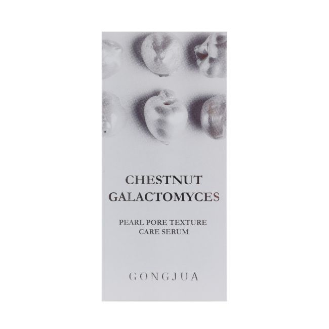 GONGJUA CHESTNUT GALACTOMYCES PEARL PORE TEXTURE CARE veido serumas, 50 ml