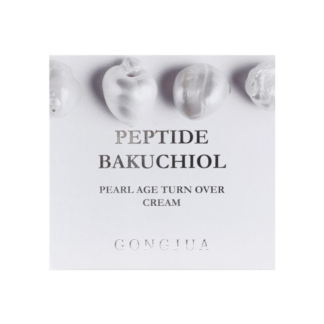 GONGJUA PEPTIDE BAKUCHIOL PEARL AGE TURN OVER veido kremas, 50 g