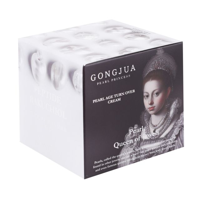 GONGJUA PEPTIDE BAKUCHIOL PEARL AGE TURN OVER veido kremas, 50 g