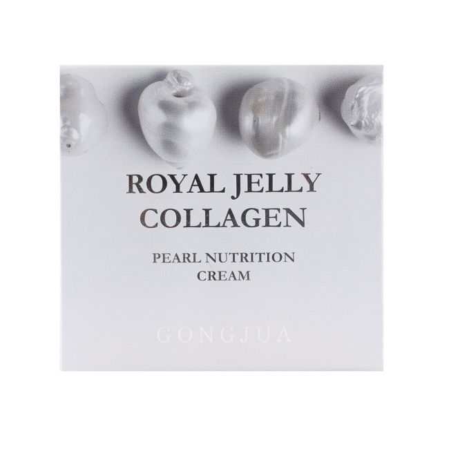 GONGJUA ROYAL JELLY COLLAGEN PEARL NUTRITION veido kremas, 50 g