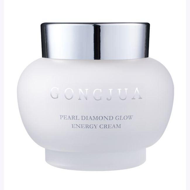 GONGJUA SNAIL MELATONIN PEARL DIAMOND GLOW ENERGY veido kremas, 50 ml