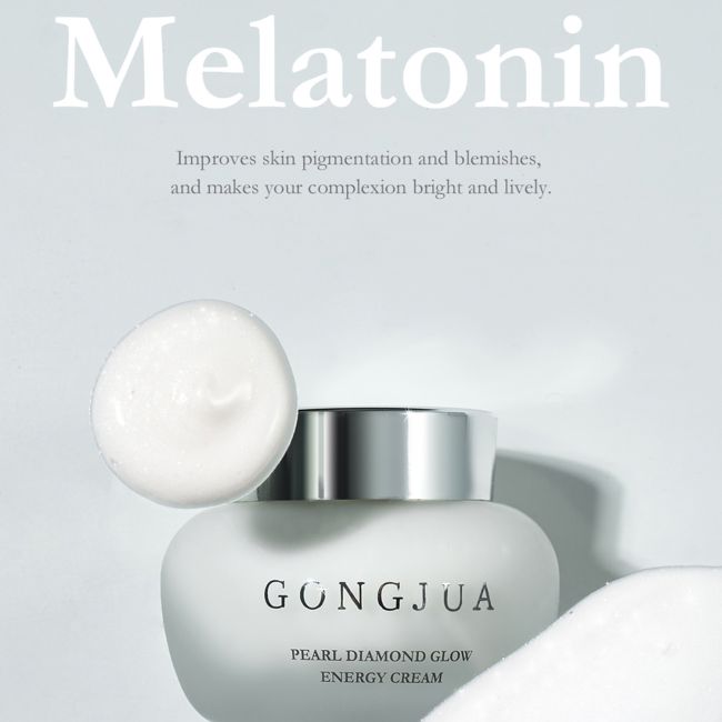 GONGJUA SNAIL MELATONIN PEARL DIAMOND GLOW ENERGY veido kremas, 50 ml