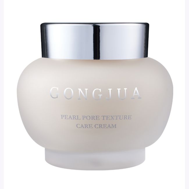 GONGJUA CHESTNUT CERAMIDE PEARL PORE TEXTURE CARE veido kremas, 50 ml