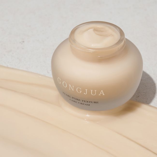 GONGJUA CHESTNUT CERAMIDE PEARL PORE TEXTURE CARE veido kremas, 50 ml