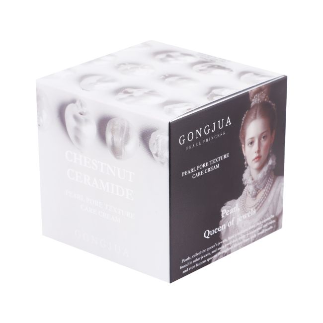 GONGJUA CHESTNUT CERAMIDE PEARL PORE TEXTURE CARE veido kremas, 50 ml