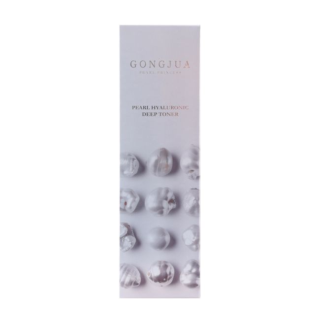 GONGJUA PEARL HYALURONIC DEEP veido tonikas, 200 ml