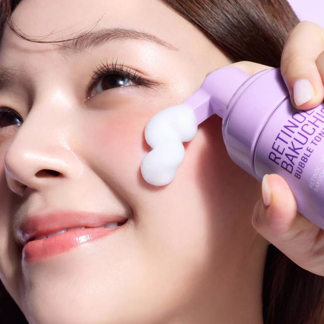 SOME BY MI RETINOL BAKUCHIOL BUBBLE veido tonikas, 100 ml