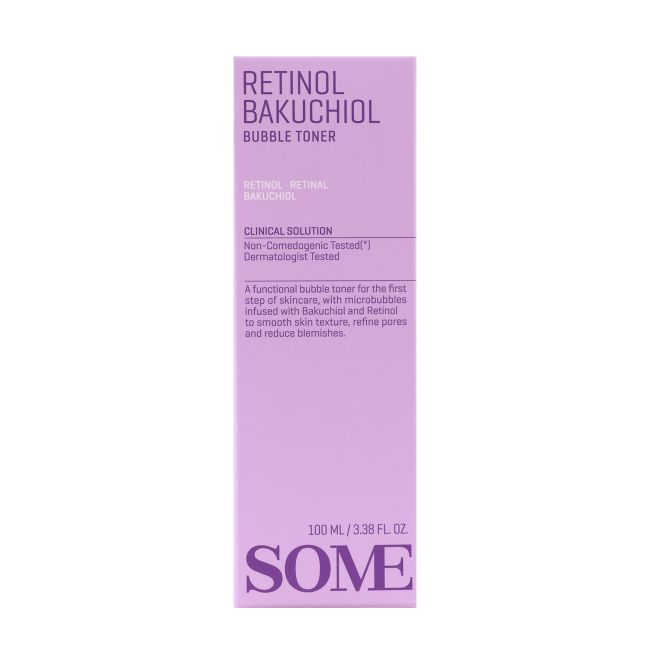 SOME BY MI RETINOL BAKUCHIOL BUBBLE veido tonikas, 100 ml