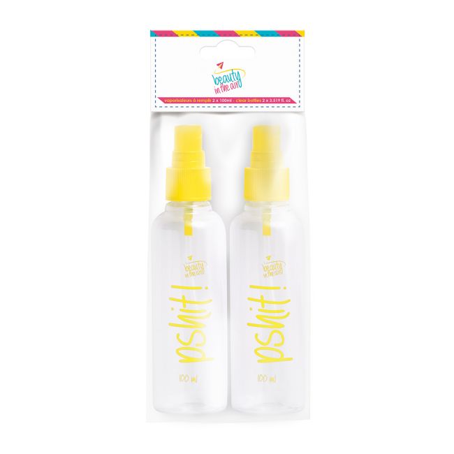 BEAUTY IN THE AIR kelioniniai purškiamieji buteliukai (2 x 100 ml)