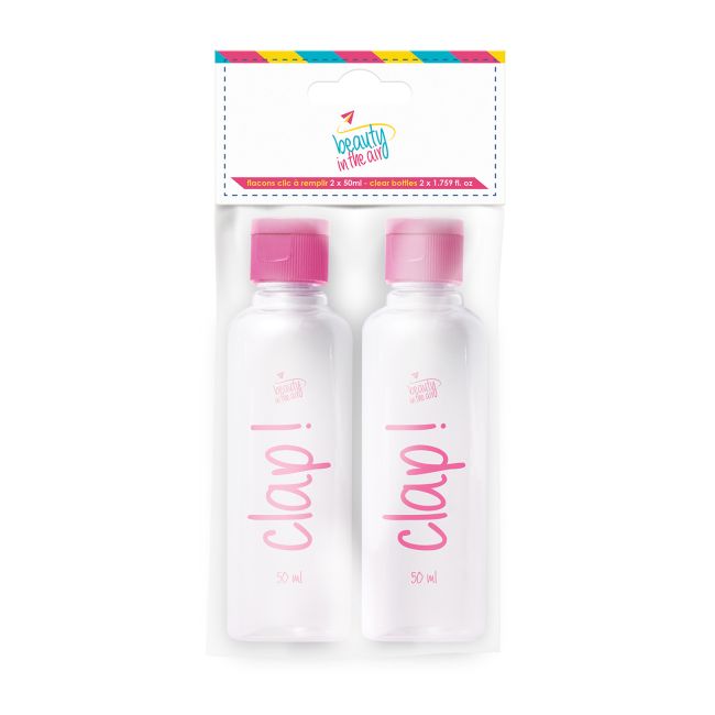 BEAUTY IN THE AIR kelioniniai buteliukai (2 x 50 ml)