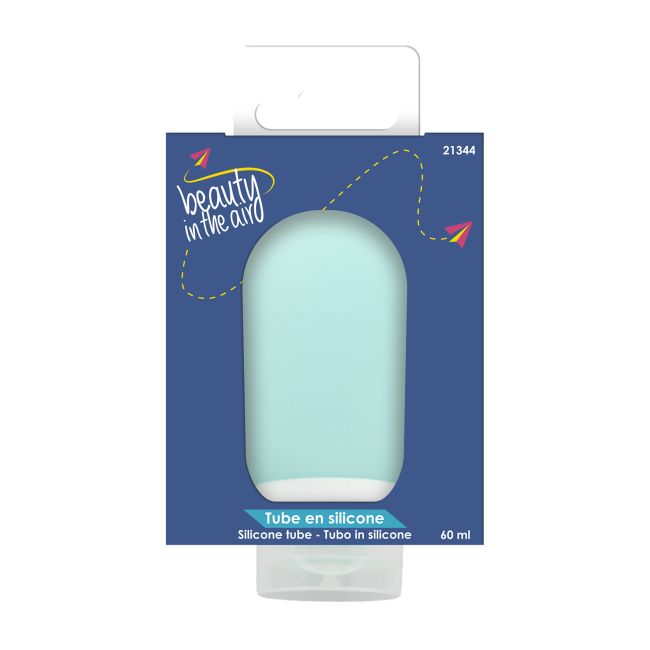BEAUTY IN THE AIR silikoninis kosmetikos buteliukas, 60 ml