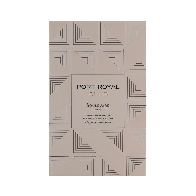 BOULEVARD PORT ROYAL CLUB parfumuotas vanduo, 100 ml