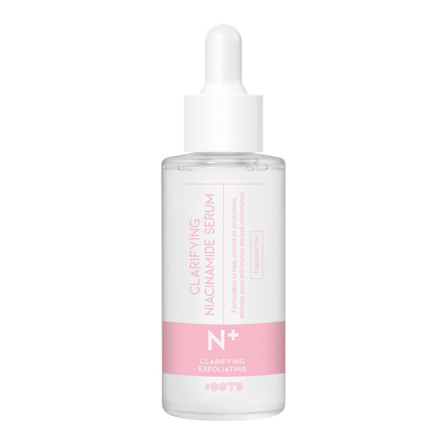 OOTD CLARIFYING NIACINAMIDE veido serumas, 50 ml