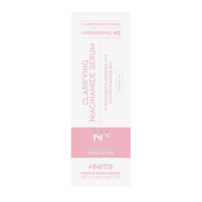 OOTD CLARIFYING NIACINAMIDE veido serumas, 50 ml