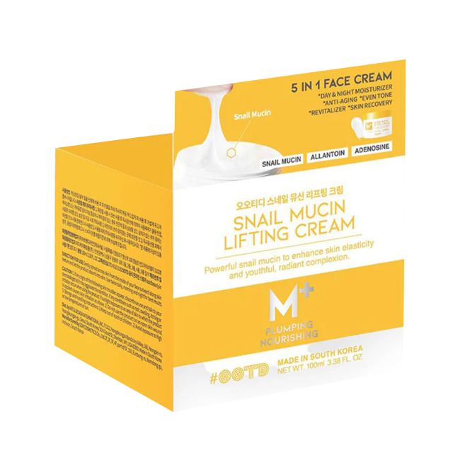 OOTD SNAIL MUCIN LIFTING veido kremas, 100 ml