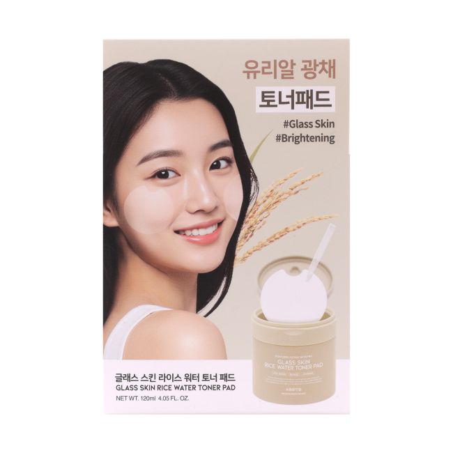 OOTD GLASS SKIN RICE WATER veido toniko padukai, 120 ml