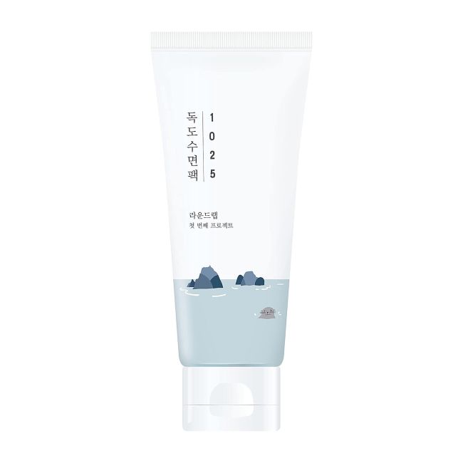 ROUND LAB 1025 DOKDO naktinė veido kaukė, 100 ml