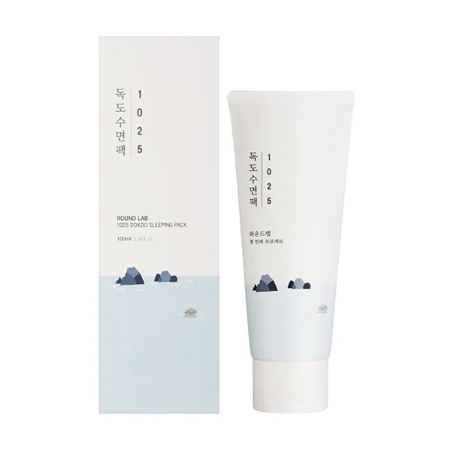 ROUND LAB 1025 DOKDO naktinė veido kaukė, 100 ml