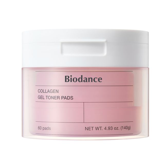 BIODANCE COLLAGEN GEL toniko veido padeliai (60 vnt.)