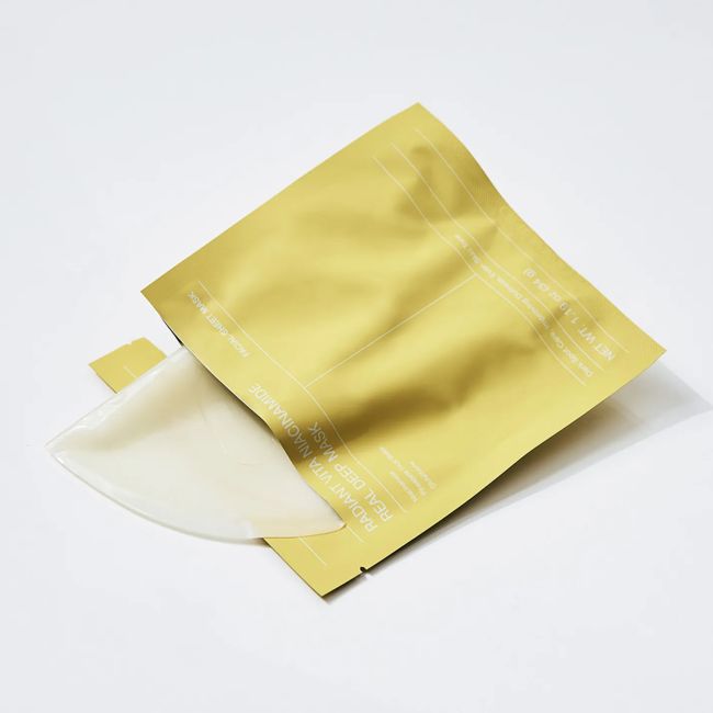 BIODANCE RADIANT VITA NIACINAMIDE REAL DEEP veido kaukė, 34 g