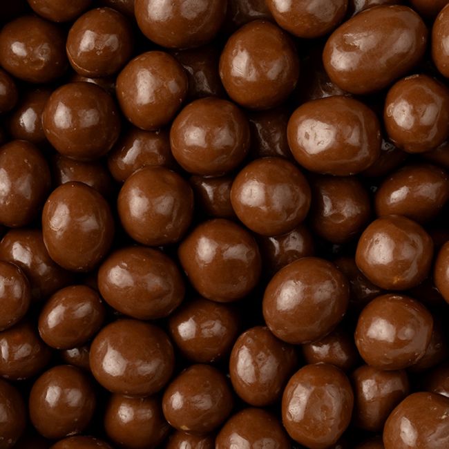 H&B pieniniu šokoladu padengti cukruoti imbierai, 150 g