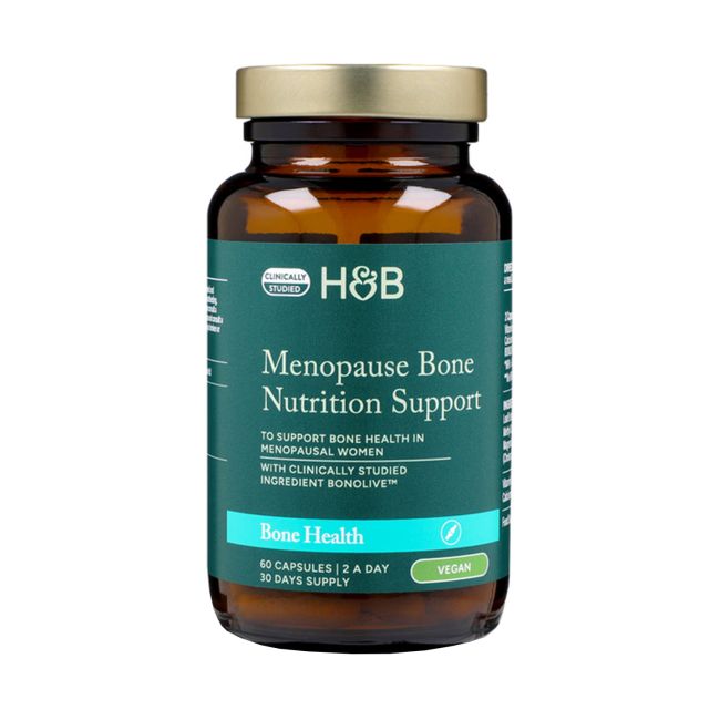 H&B kaulų būklės palaikymas menopauzės metu, 60 kapsulių