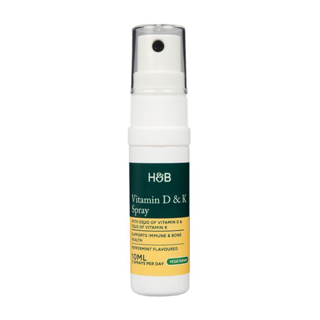 H&B vitaminas D ir K, 10 ml