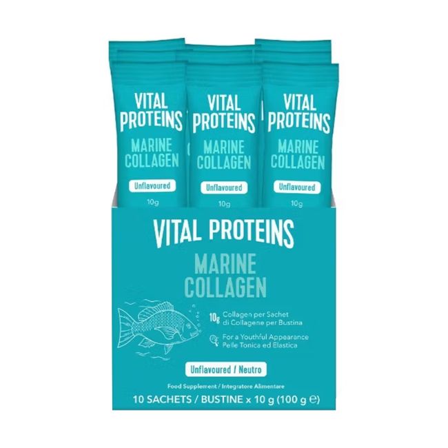 VITAL PROTEINS jūrinis kolagenas, milteliai, (10 vnt. x 10 g)