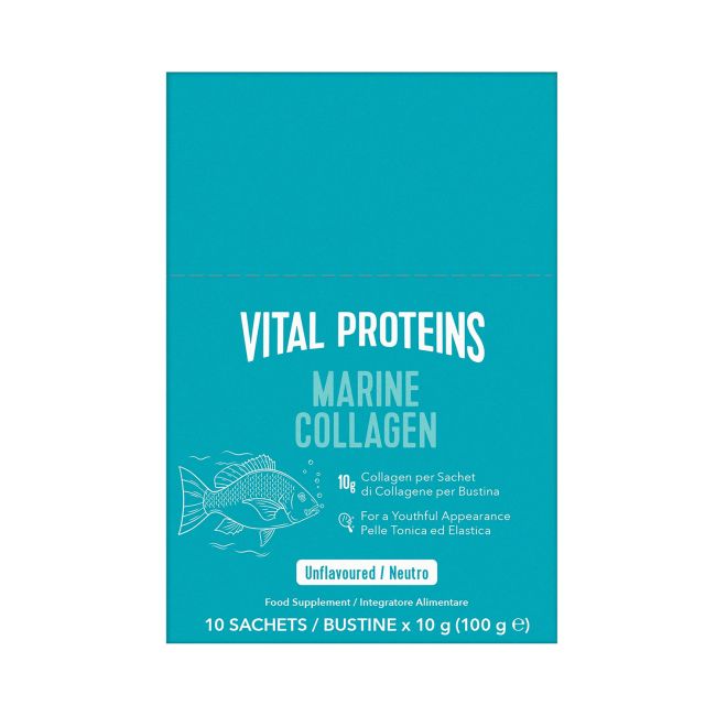 VITAL PROTEINS jūrinis kolagenas, milteliai, (10 vnt. x 10 g)
