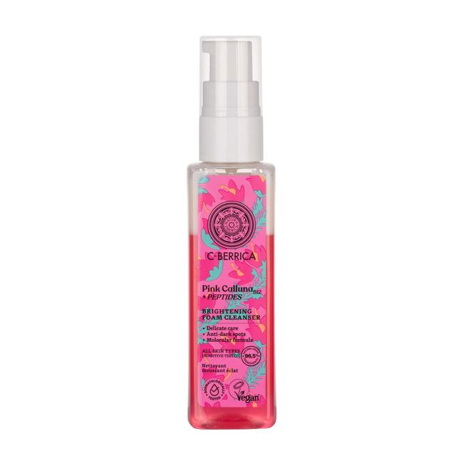 C-BERRICA PINK CALLUNA BRIGHTENING putų valiklis, 150 ml
