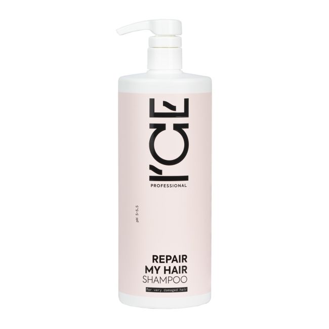 ICE PROFESSIONAL REPAIR MY HAIR plaukų šampūnas, 1000 ml