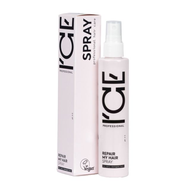 ICE PROFESSIONAL REPAIR MY HAIR plaukų purškiklis, 100 ml