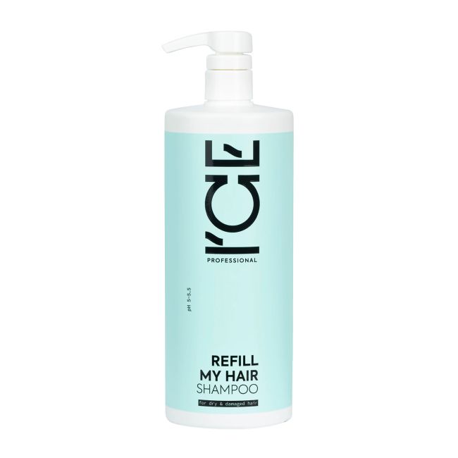 ICE PROFESSIONAL REFILL MY HAIR plaukų šampūnas, 1000 ml