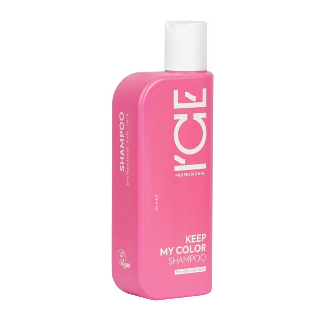 ICE PROFESSIONAL KEEP MY COLOR plaukų šampūnas, 250 ml