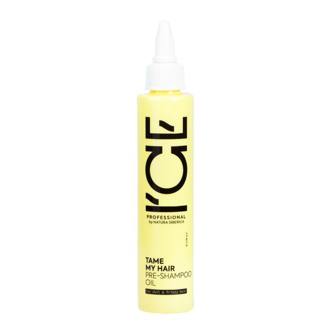 ICE PROFESSIONAL TAME MY HAIR PRE-SHAMPOO OIL plaukų aliejus prieš šampūną, 100 ml