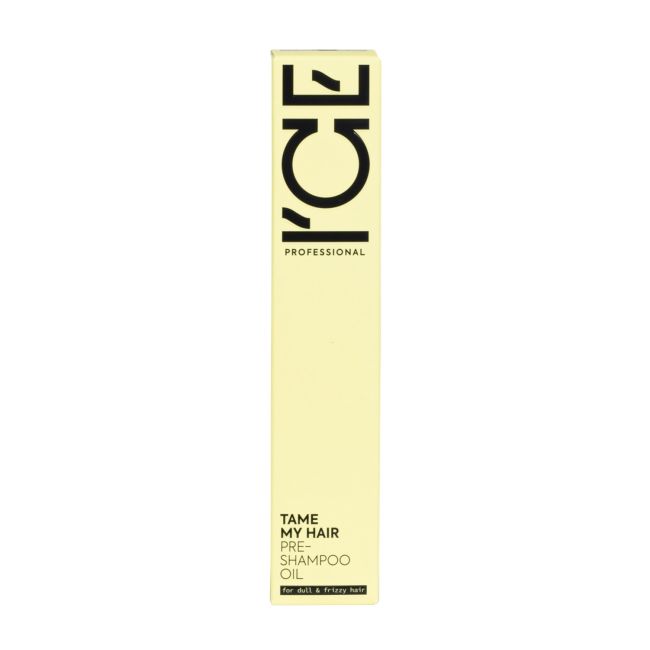 ICE PROFESSIONAL TAME MY HAIR PRE-SHAMPOO OIL plaukų aliejus prieš šampūną, 100 ml