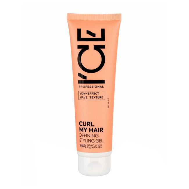 ICE PROFESSIONAL CURL MY HAIR DEFINING STYLING plaukų želė, 100 ml