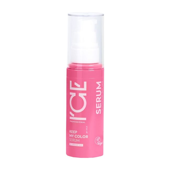ICE PROFESSIONAL KEEP MY COLOR plaukų serumas, 50 ml