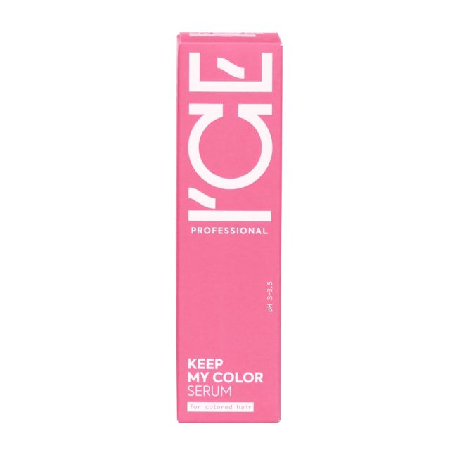 ICE PROFESSIONAL KEEP MY COLOR plaukų serumas, 50 ml