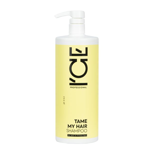 ICE PROFESSIONAL TAME MY HAIR plaukų šampūnas, 1000 ml