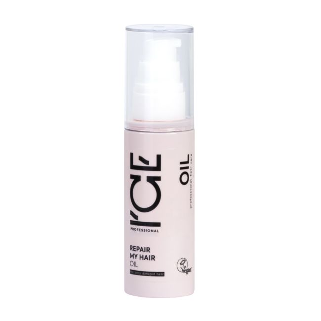 ICE PROFESSIONAL REPAIR MY HAIR plaukų aliejus, 50 ml