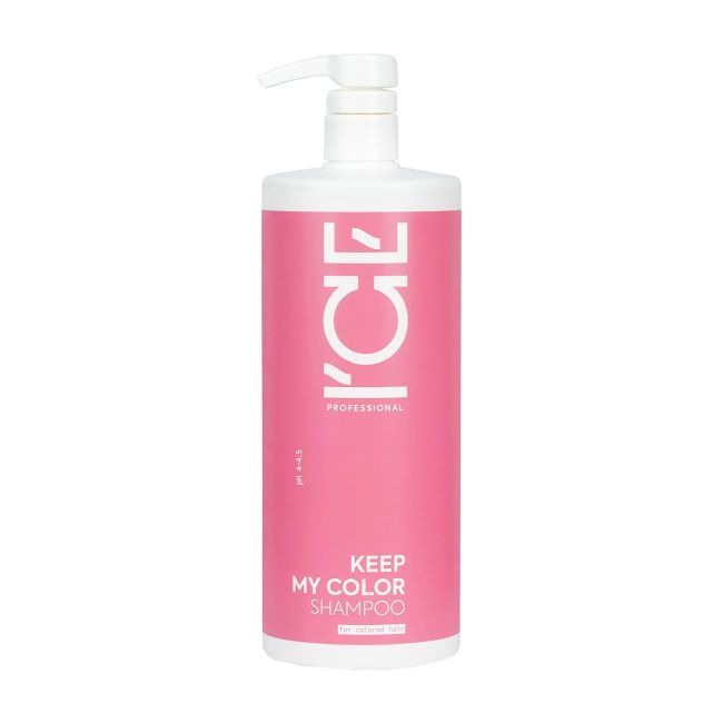 ICE PROFESSIONAL KEEP MY COLOR plaukų šampūnas, 1000 ml
