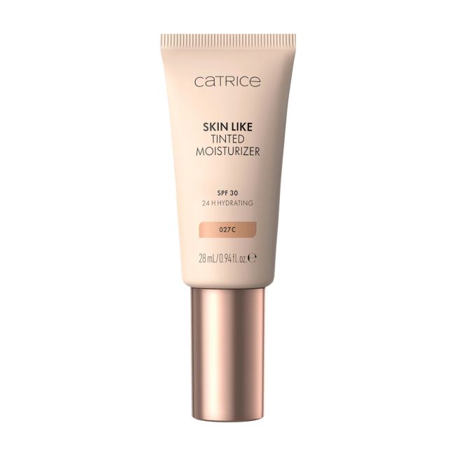CATRICE SKIN LIKE TINTED MOISTURIZER drėkinamasis kremas su atspalviu, 28 ml