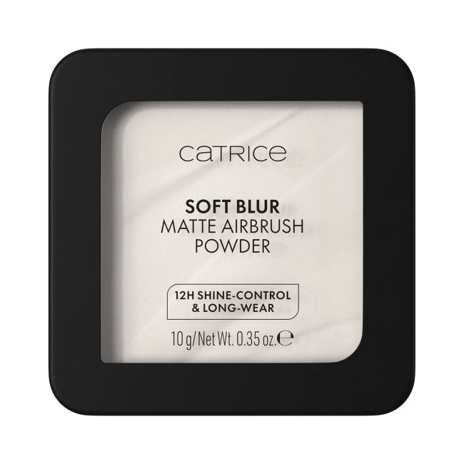 CATRICE SOFT BLUR MATTE AIRBRUSH kompaktinė pudra, 10 g