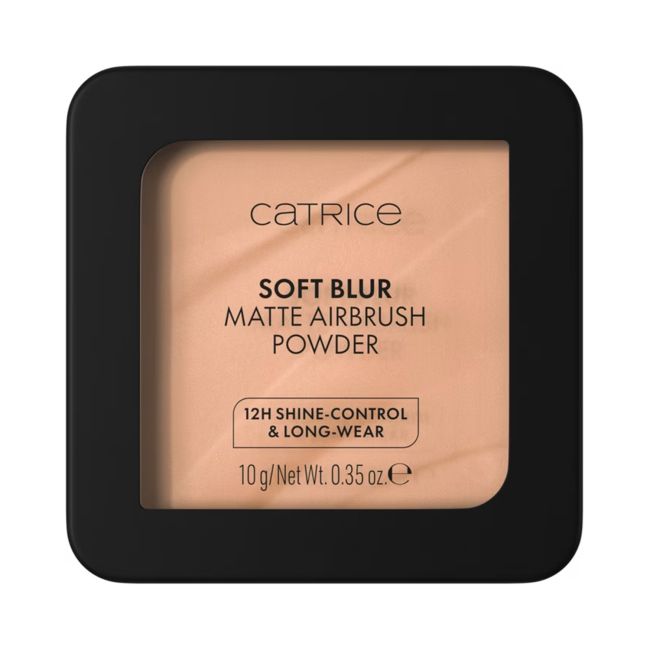 CATRICE SOFT BLUR MATTE AIRBRUSH kompaktinė pudra, 10 g