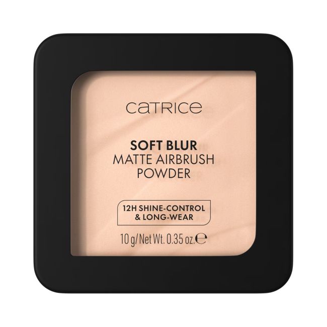 CATRICE SOFT BLUR MATTE AIRBRUSH kompaktinė pudra, 10 g