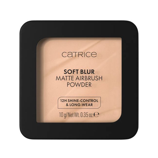CATRICE SOFT BLUR MATTE AIRBRUSH kompaktinė pudra, 10 g