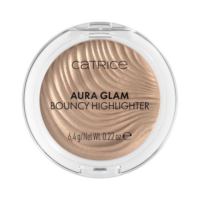 CATRICE AURA GLAM BOUNCY švytėjimo suteikianti pudra, 6,4 g