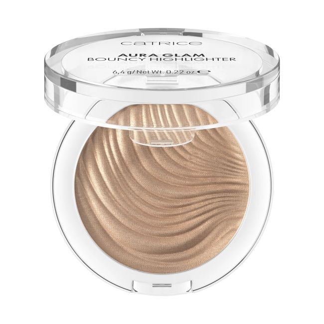 CATRICE AURA GLAM BOUNCY švytėjimo suteikianti pudra, 6,4 g